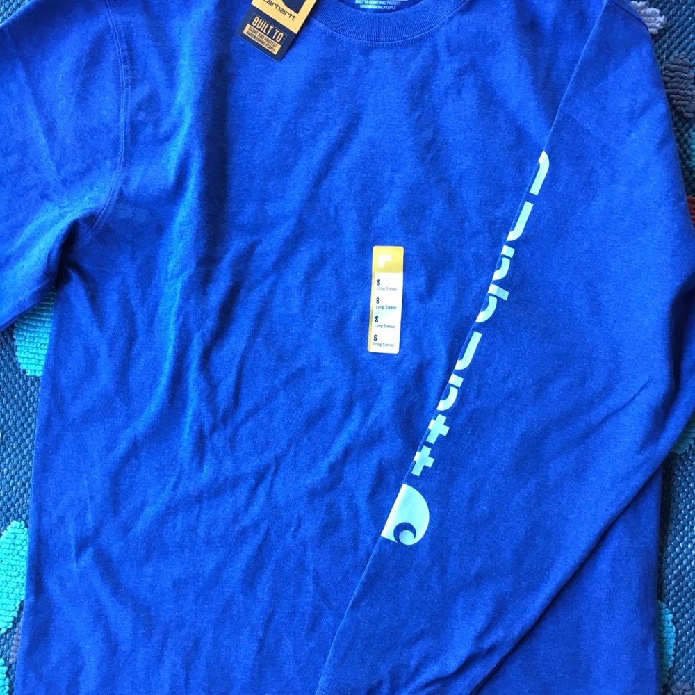 Carhartt long sleeve Tee, NWT